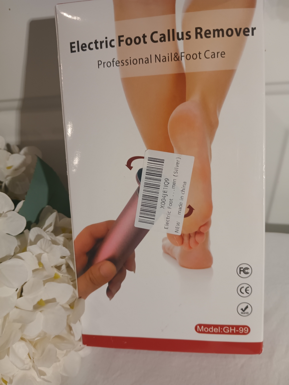 Proffessional Electric Foot & Callus Remover New